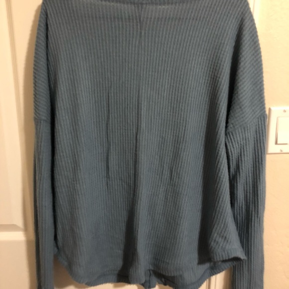 Blue Blouse - Picture 2 of 2